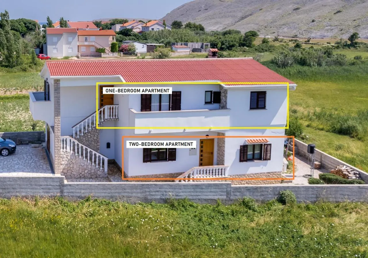 Apartments Anica - Vlasici Island Pag 0*,  Croatia